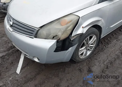 2007 Nissan Quest 3.5 S z USA, uszkodzony, nr VIN 5N1BV28U77N121663